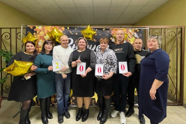 Вечер школьных друзей в Комаричской средней школе №2