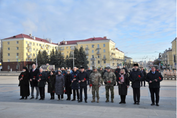 Брянский губернатор Александр Богомаз поблагодарил защитников за мужество и преданность