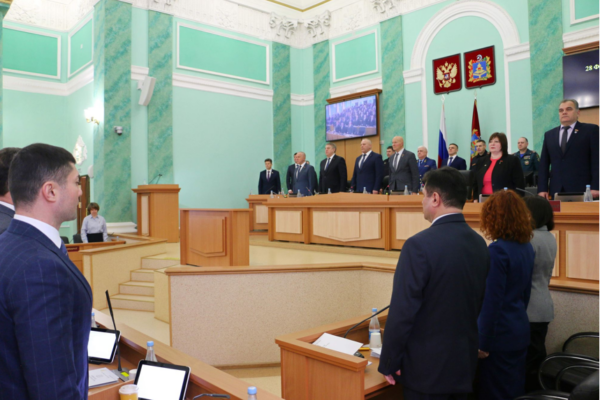 На сессии Брянской облдумы внесли изменения в бюджет региона