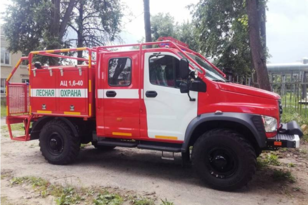 В Брянской области за пять лет по нацпроекту купили 89 единиц лесопожарной техники