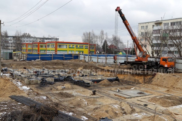 Белорусы строят второй дом с квартирами для брянских сирот