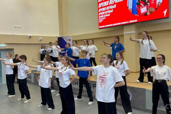 В Брянске открылся форум «Время Первых»