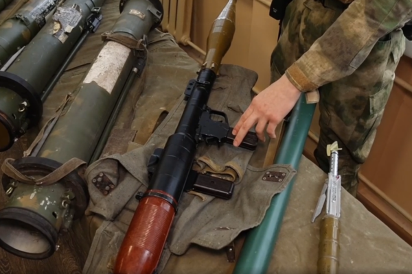 В Клинцах интерактивную выставку провел военно-патриотический центр «Рубеж 32»