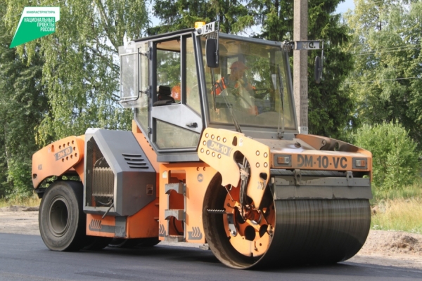 По нацпроекту  в Севском районе Брянской области продолжится ремонт участка автодороги, протяженностью 4,5 км