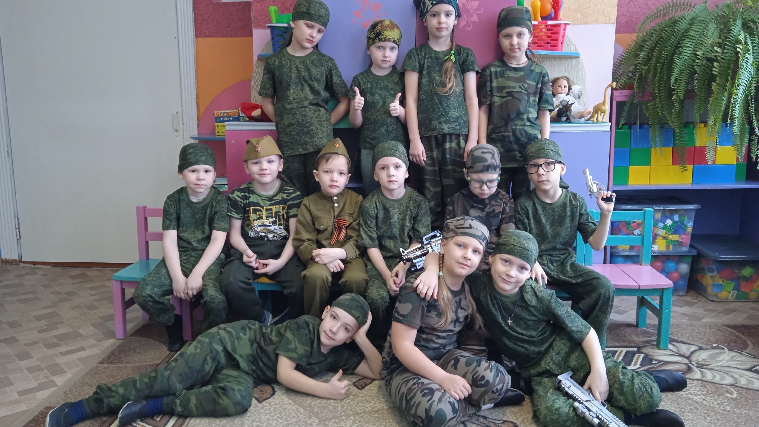 Детский сад №3 в Комаричах находится под надёжной защитой своих воспитанников