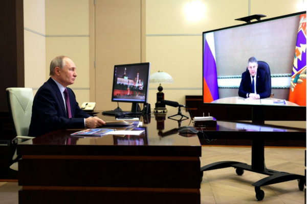 На диалог брянского губернатора с президентом обратили внимание «Вести недели»