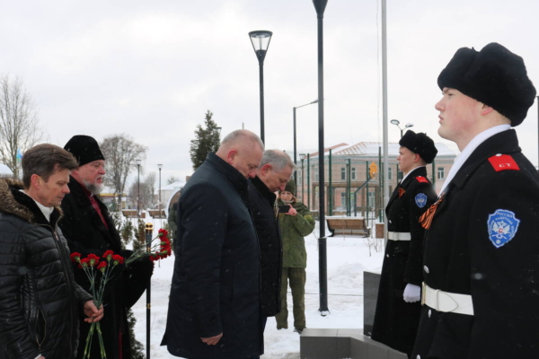 В Стародубе почтили память воинов-интернационалистов