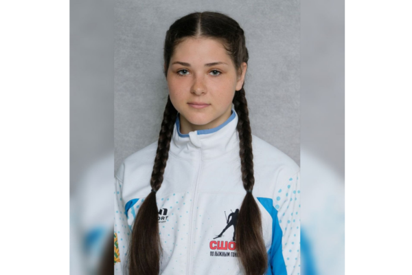 Брянская лыжница Ангелина Стаселько завоевала бронзу на первенстве России