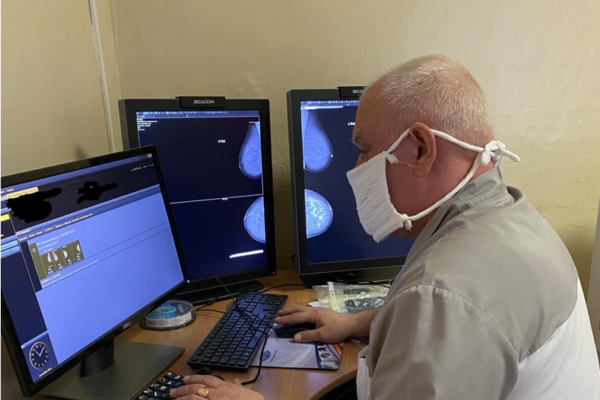 Брянские медучреждения по нацпроекту получили шесть маммографов