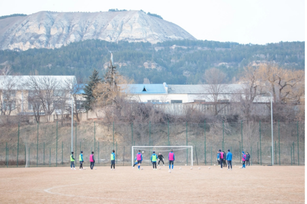 Брянское «Динамо» в Кисловодске приступило к тренировочному сбору