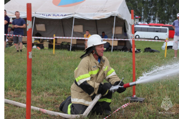Брянский доброволец-пожарный Константин Усачёв стал призером всероссийского смотра