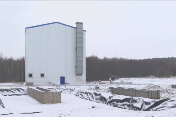 Через месяц в Навле запустят новые очистные сооружения в полном объеме