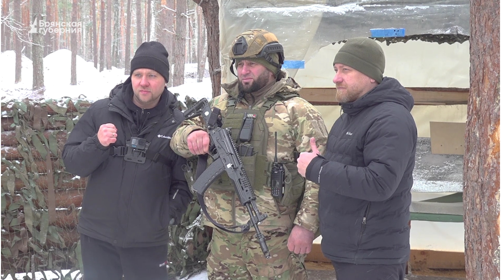 На передовую отправились корреспонденты «Брянской Губернии»