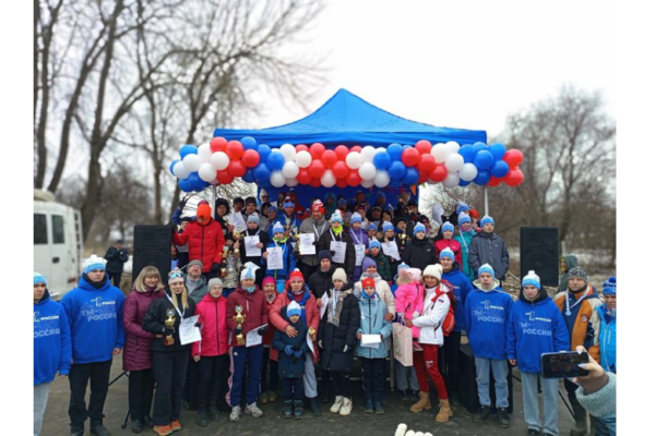 «Лыжня России» на Брянщине порадовала любителей спорта