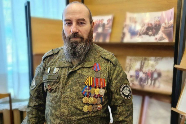 Ветеран СВО Хирамагомед Магомедов: «Всегда надо верить в победу!»