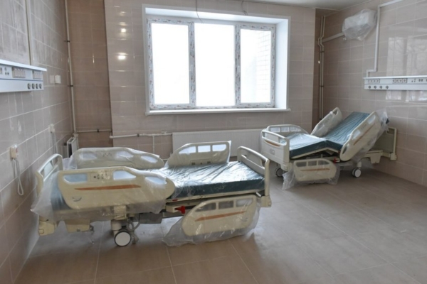 Губернатор Александр Богомаз рассказал про капремонт областного госпиталя для ветеранов войн