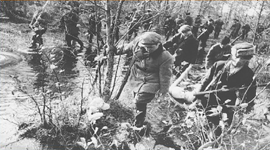 Акция по сбору архивных данных о партизанском движении и подпольной организации на территории Комаричского района в годы Великой Отечественной войны