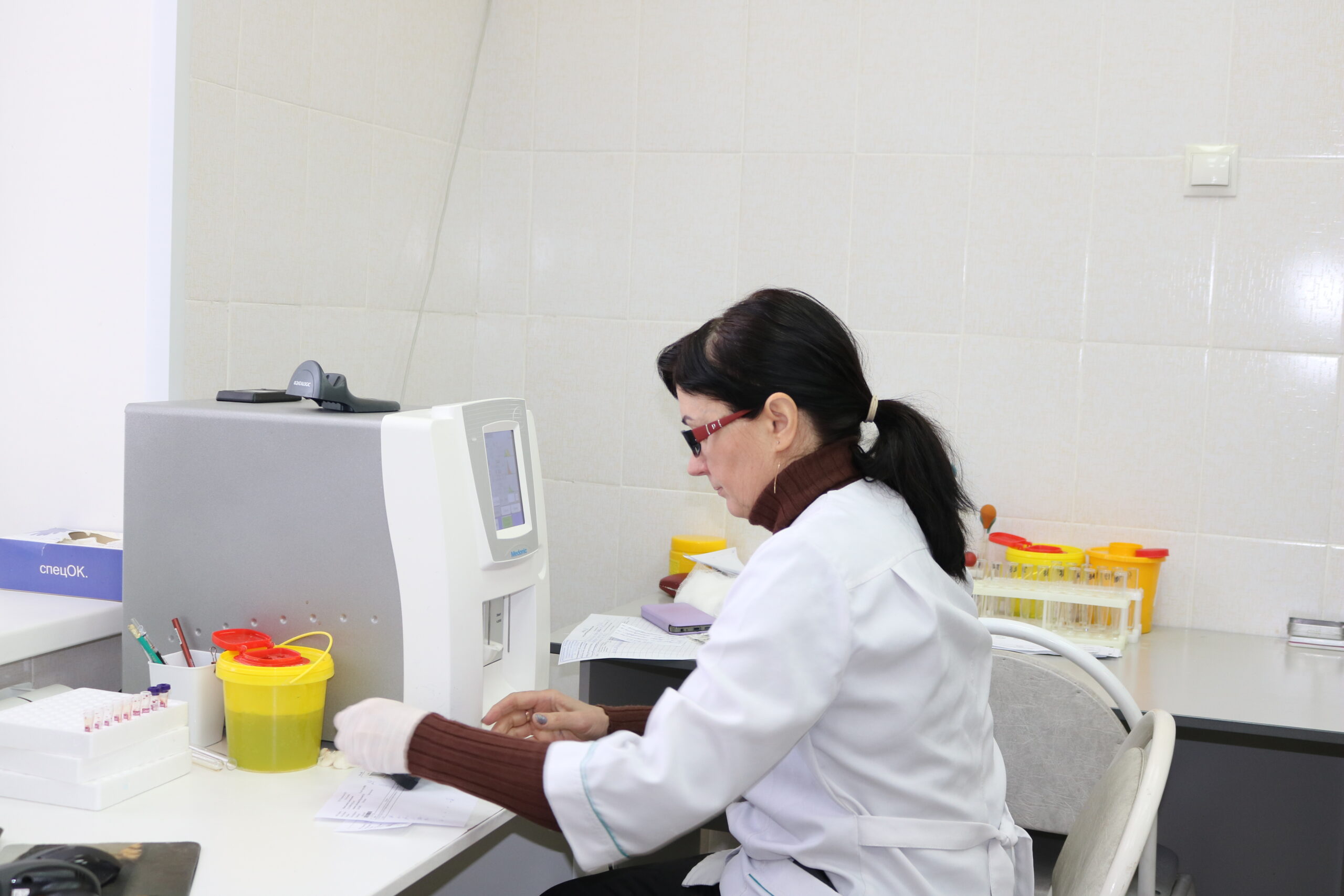 Комаричане  на современном медицинском оборудовании активно проходят диспансеризацию