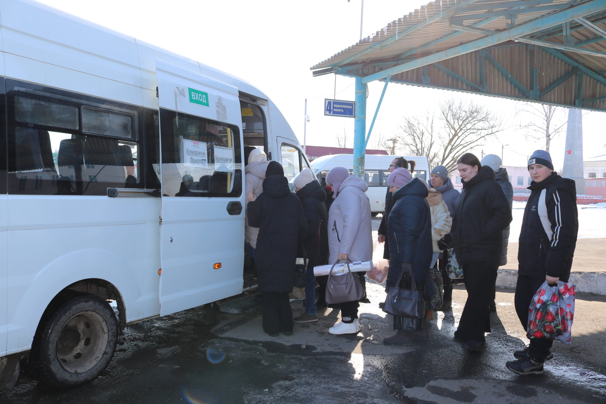 Проблемы Комаричского АТП решить можно сообща