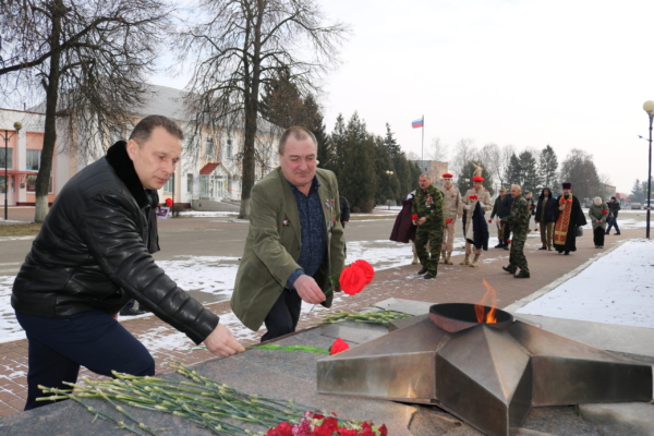 В Комаричском Доме культуры состоялось мероприятие «День памяти воинов — интернационалистов»