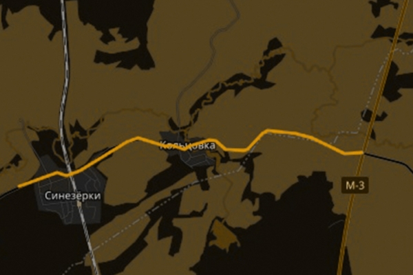 В Навлинском районе продолжается капремонт участка автодороги «Украина»-Гаврилково