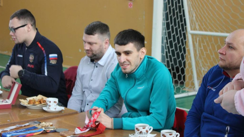 Брянские студенты технического университета встретились с участниками Паралимпийских летних игр 2024 года