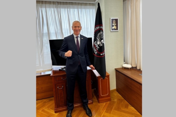 В Госдуме появилось знамя «БАРС-Брянск»