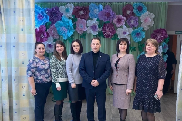 Талызина Светлана Николаевна — новый руководитель МБДОУ Комаричского детского сада №3