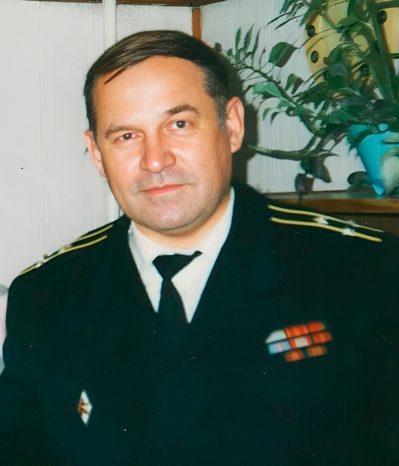 Вклад уроженеца Комаричского района Юрия Николаевича Синченко в обороноспособность России