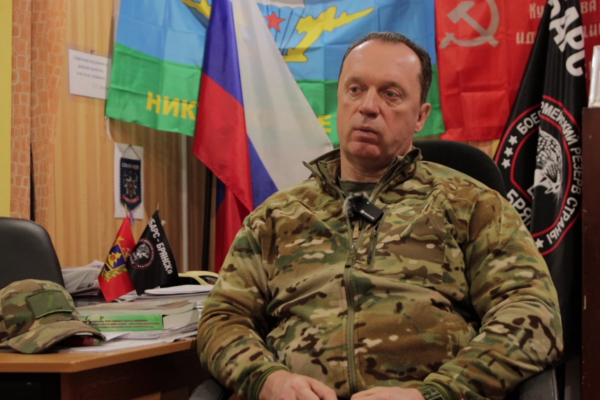 Командир «БАРС-Брянск» Сергей Антошин пожелал раненому бойцу скорейшего выздоровления