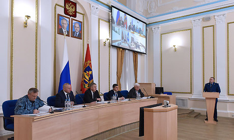 Губернатор Брянской области  Александр Богомаз провел заседание постоянно действующего координационного совещания по обеспечению правопорядка в Брянской области