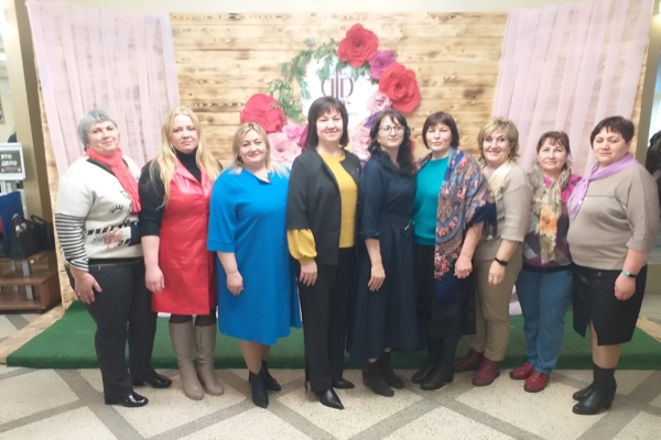 Делегация Комаричского района приняла участие в мероприятиях, посвященных Дню работника культуры