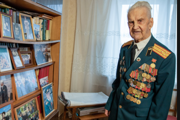 Думаю, что я счастливый человек». История жизни 100-летнего ветерана