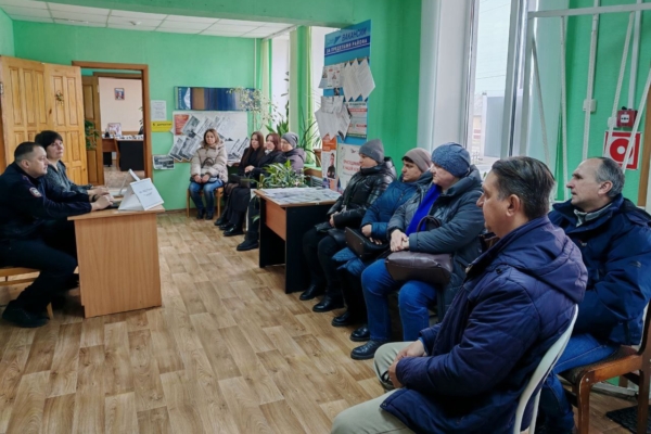 В Комаричском районе на базе Центра занятости населения состоялась ярмарка вакансий