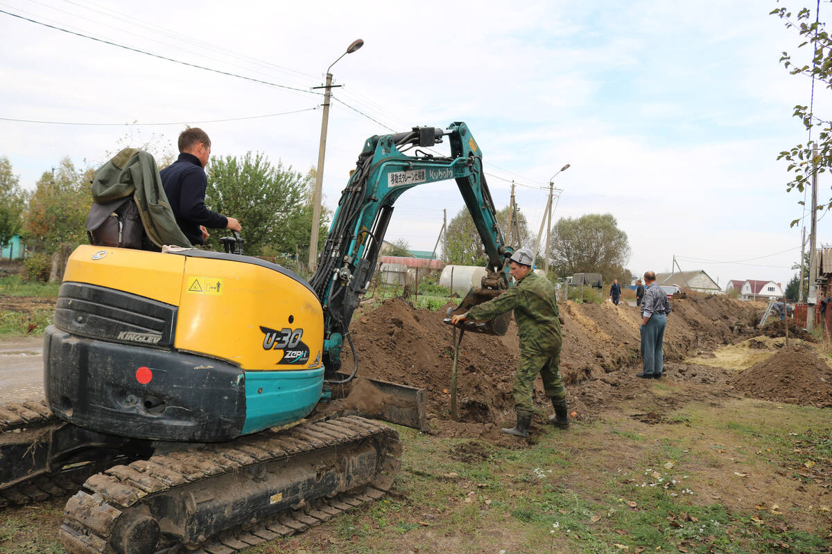 В Комаричском районе проведут ремонт  водопроводной сети