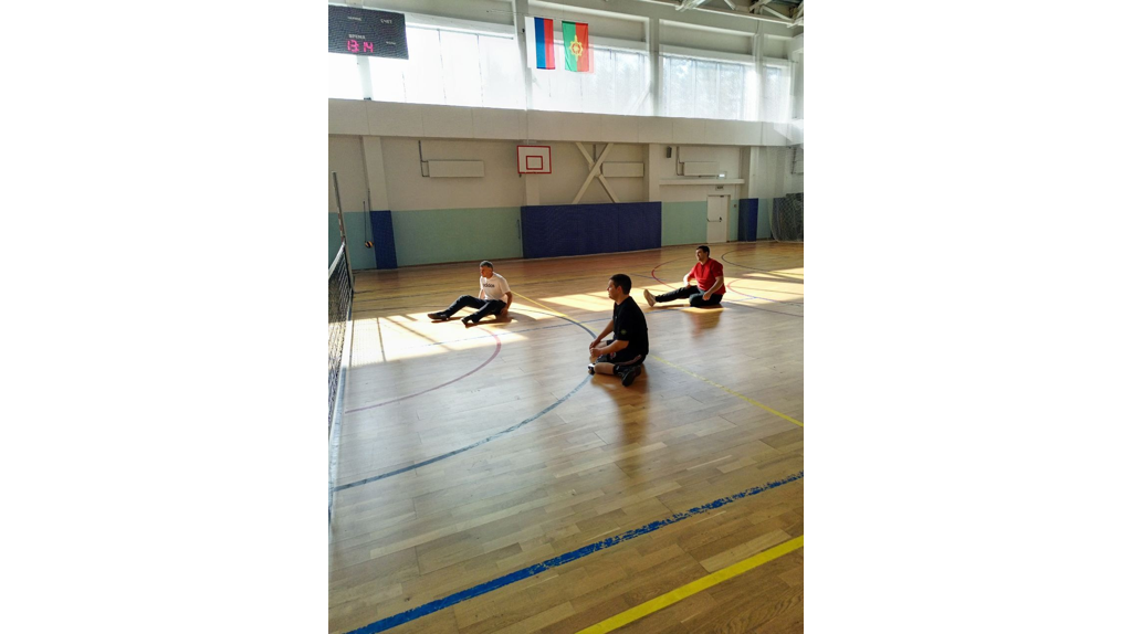 В  брянских Клинцах появилась команда по волейболу из ветеранов СВО