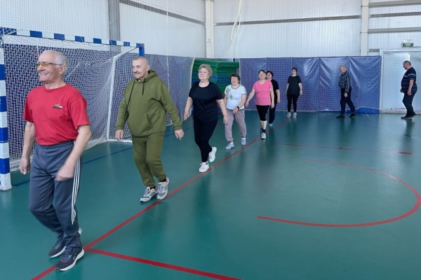 Комаричские пенсионеры — пример активного долголетия