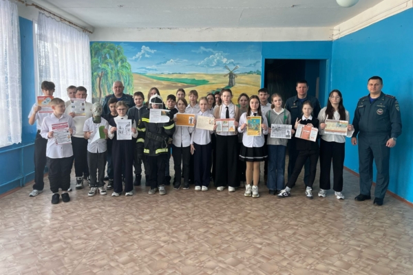 Уроки безопасности в школах Комаричского района