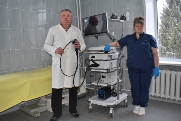 Больница Клетнянского района пополнилась современным эндовидеокомплексом