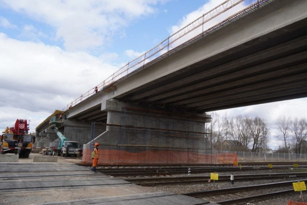 За десять лет в Брянской области построено десять мостов