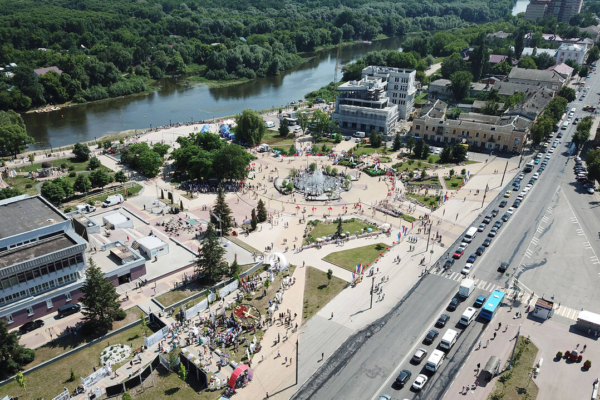 В Брянской области продолжается реализация проекта Росреестра «Земля для туризма»