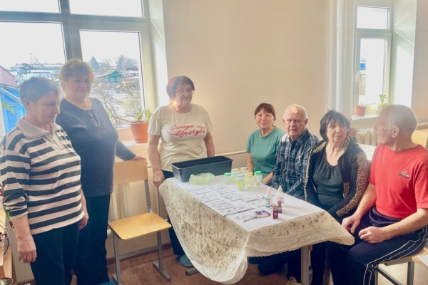 В клубе садоводов- огородников ГБУ КЦСОН Комаричского района прошел час обмена полезной информацией