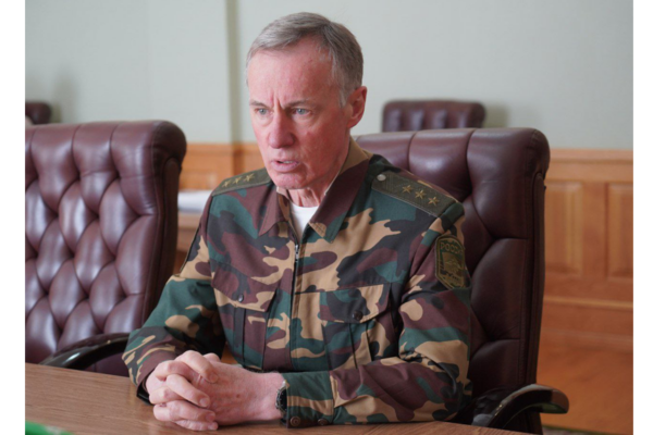 Первый замминистра МВД отметил высокий уровень подготовки бойцов «БАРС-Брянск»