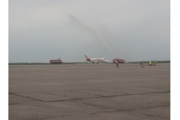 Продолжается реконструкция аэропорта «Брянск»