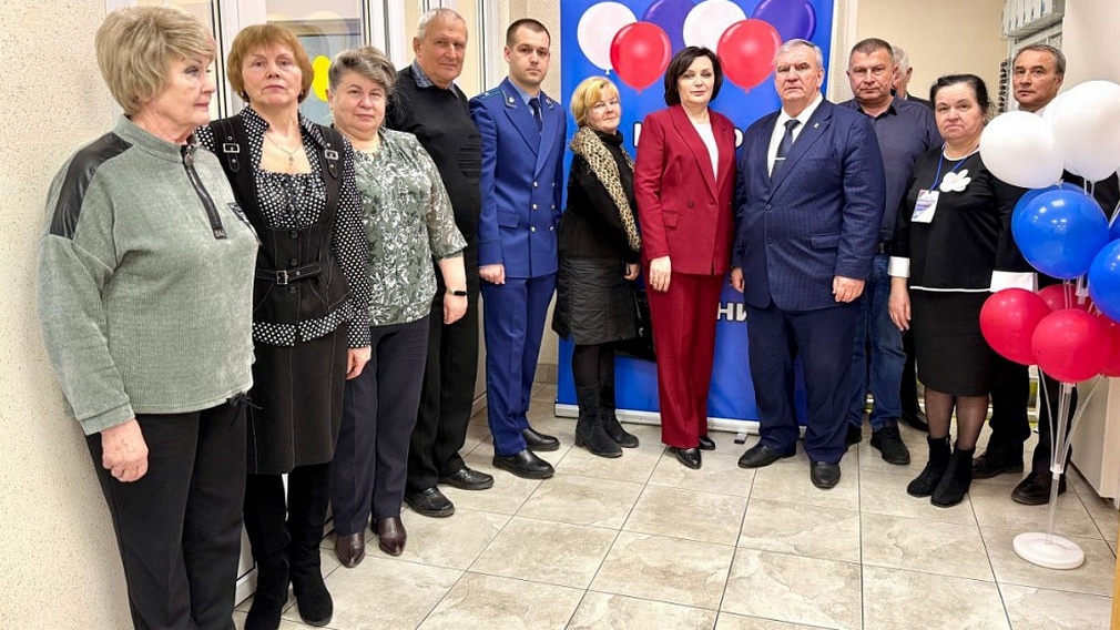 В Брянской области в Брасовском районе открылся Центр общения для старшего поколения