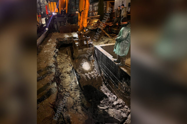 Через час возобновят водоснабжение Фокинского района