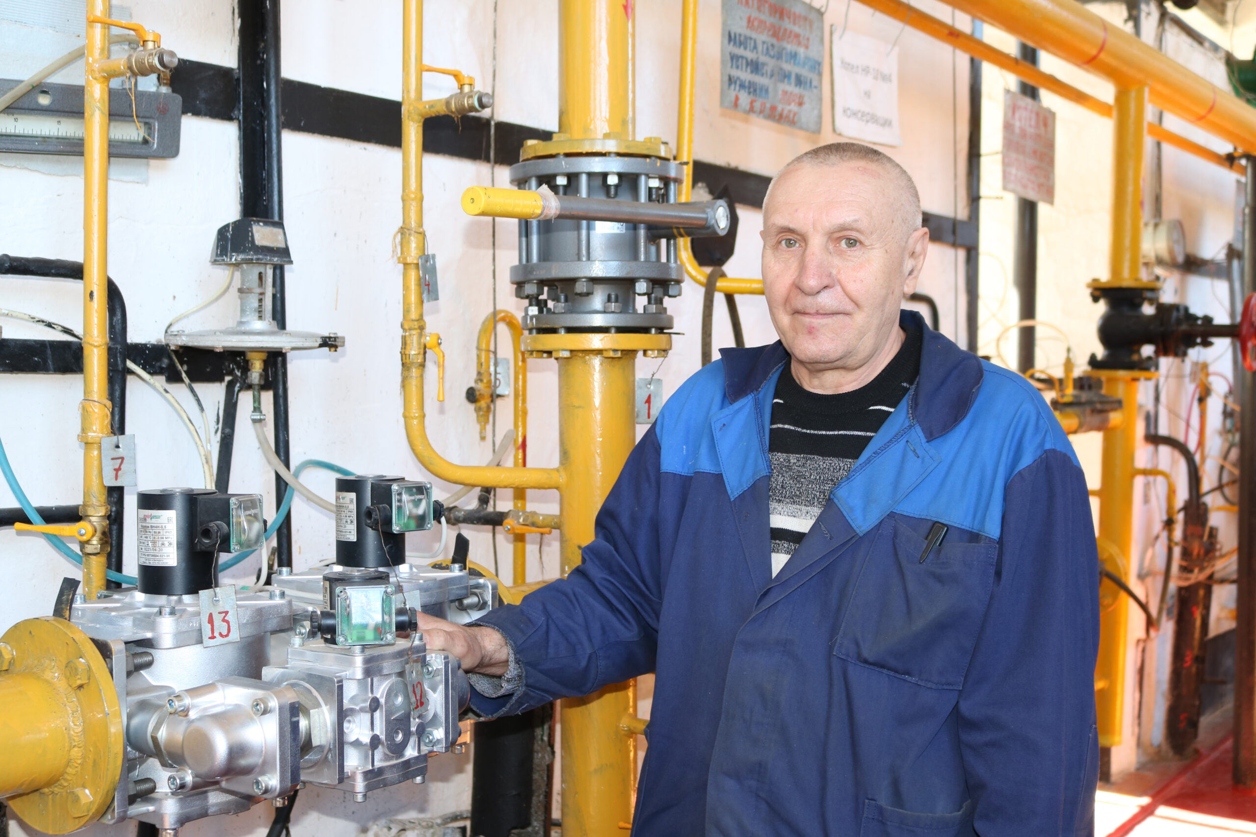 В своем деле  – мастер