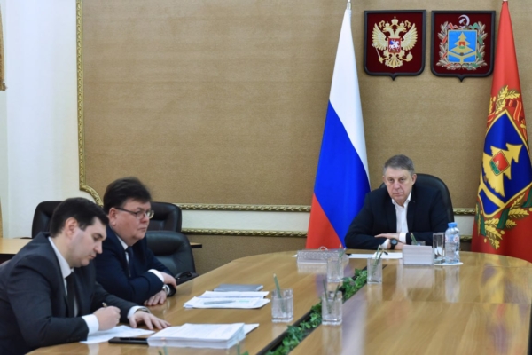 Губернатор Александр Богомаз принял участие в заседании штаба под председательством Марата Хуснуллина