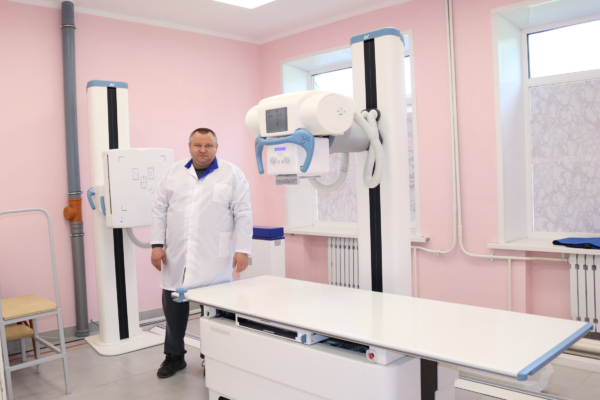 Комаричская ЦРБ пополняется новым современным оборудованием