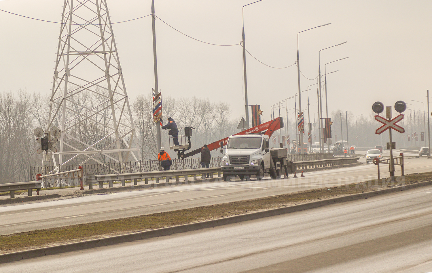 В Брянске на проспекте Героев увековечат память 25 защитников Родины